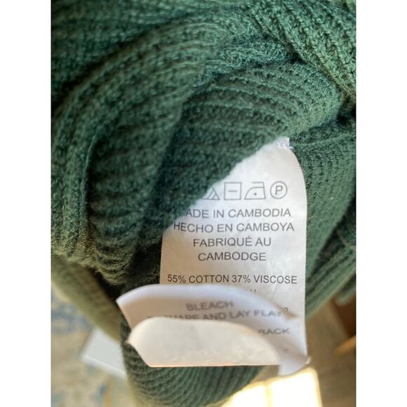 Michael Kors Knit Tunic Sweater Coastal Grandmother Quiet Luxury Cottagecore - Picture 11 of 11